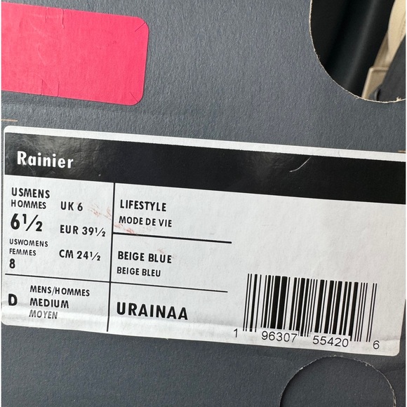 ❌ SOLD ❌New Balance RAINIER Hiking Trail Boots Vibram Brown Suede NWT - Picture 11 of 12